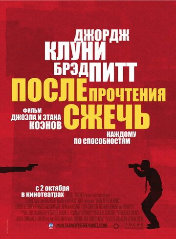 После прочтения сжечь (2008)